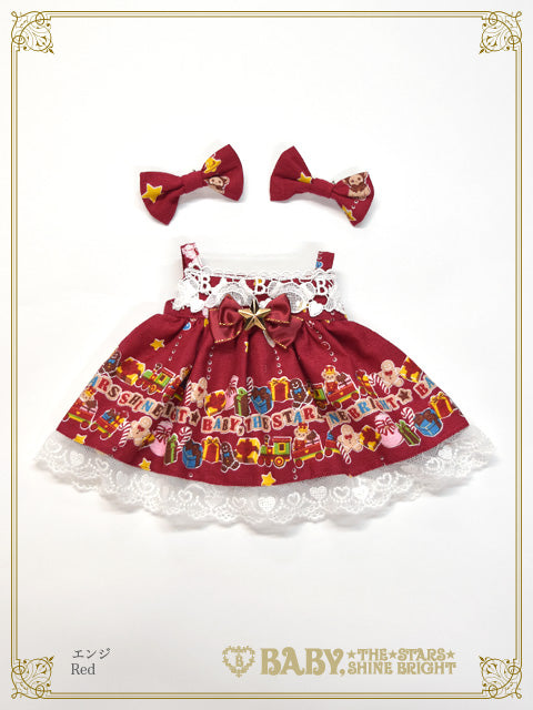 [Pre-order] Kumya's Doki★Doki Christmas Party Kumya-chan jumper skirt
