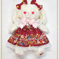 [Pre-order] Kumya's Doki★Doki Christmas Party Kumya-chan jumper skirt