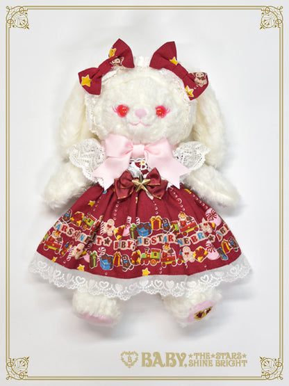 くみゃちゃんのDoki★Doki Christmas Party柄くみゃちゃんジャンパースカート