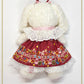 [Pre-order] Kumya's Doki★Doki Christmas Party Kumya-chan jumper skirt
