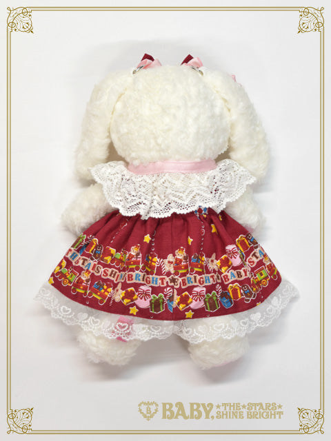 [Pre-order] Kumya's Doki★Doki Christmas Party Kumya-chan jumper skirt