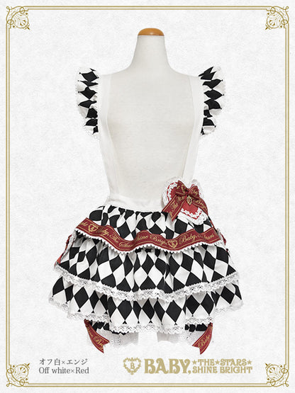 Alice in Sweet Labyrinth Frill Pants