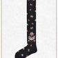 【予約】Juicy Strawberry Memor柄オーバーニーソックス