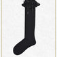 Ribbon Lace Knee Socks