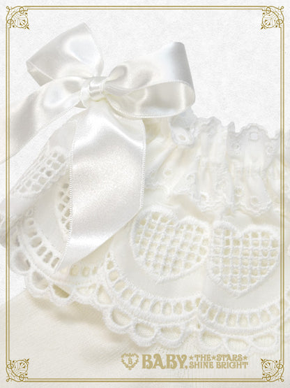 Heart Lace Ankle Socks