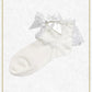 Tulle Lace Ankle Socks