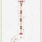 Kumya's Sweet Heart Check overknee socks