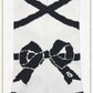 Lace up ribbon over knee socks