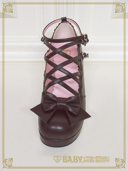 ハニークロスシューズ