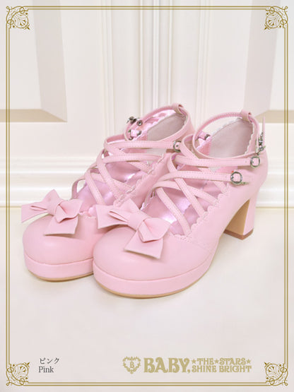 ハニークロスシューズ