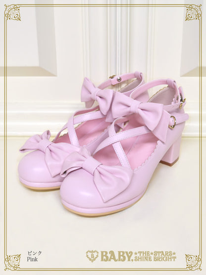 Sweet Ribbonシューズ