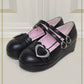 Heart Buckle Shoes
