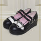 Heart Buckle Shoes