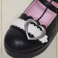 Heart Buckle Shoes