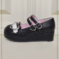 Heart Buckle Shoes