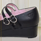 Heart Buckle Shoes