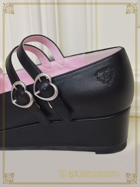 Heart Buckle Shoes