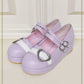 Heart Buckle Shoes