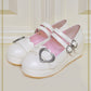 Heart Buckle Shoes