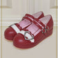 Heart Buckle Shoes
