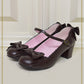 Antique Ribbon Shoes