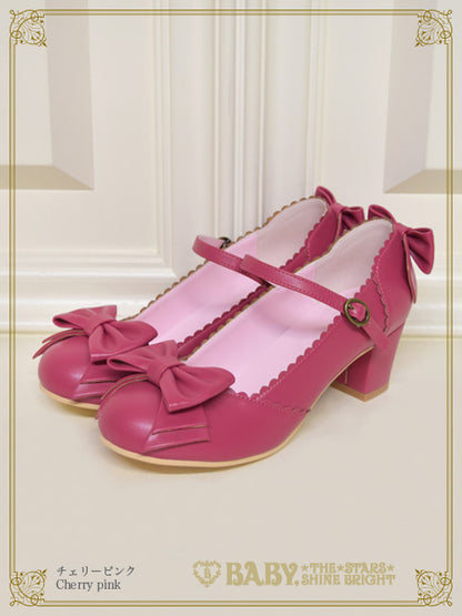 Antique Ribbon Shoes