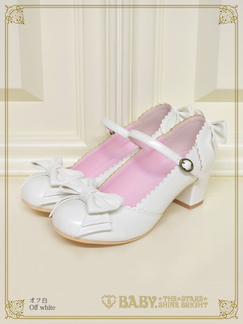 Antique Ribbon Shoes