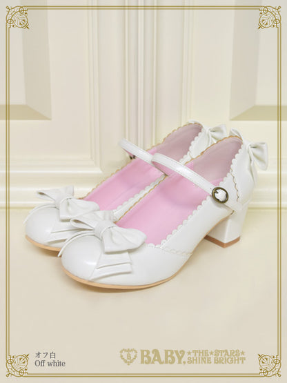 Antique Ribbon Shoes