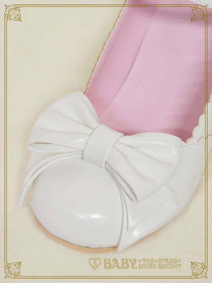 アンティークリボンシューズ