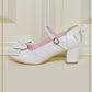 Antique Ribbon Shoes