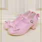 Antique Ribbon Shoes