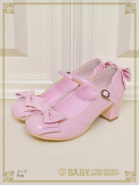 Antique Ribbon Shoes