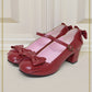 Antique Ribbon Shoes