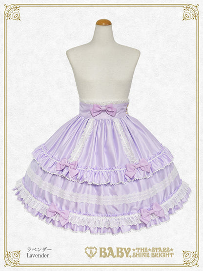 Emmy Ribbon Corset Skirt