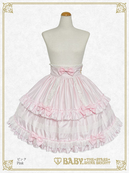 Emmy Ribbon Corset Skirt