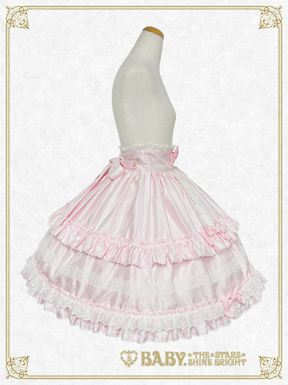 Emmy Ribbon Corset Skirt