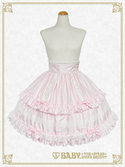 Emmy Ribbon Corset Skirt