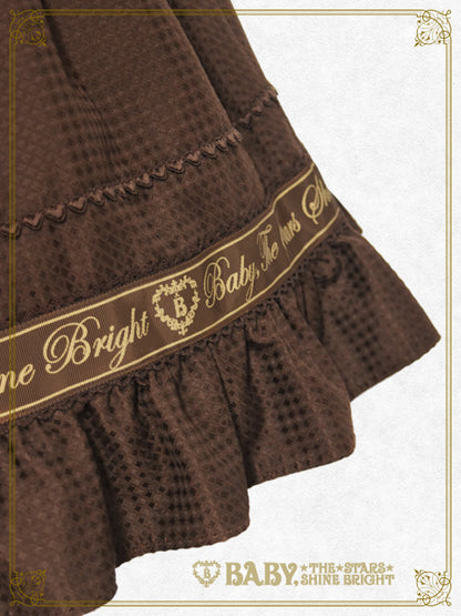 Waffle♡Cottonポケットスカート