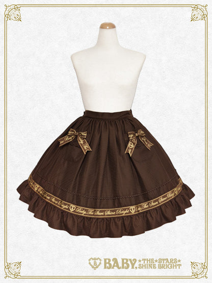 Waffle♡Cottonポケットスカート