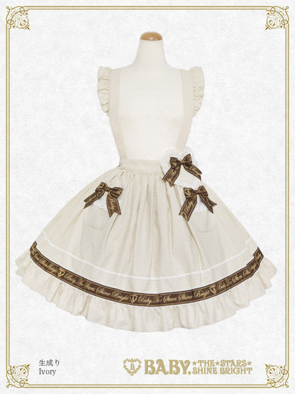 【予約】Waffle♡Cottonポケットスカート
