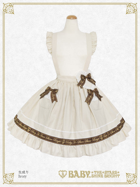 【予約】Waffle♡Cottonポケットスカート