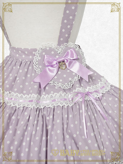 Milky Dot♡フリルスカート