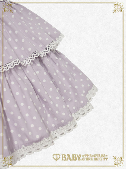 Milky Dot♡フリルスカート