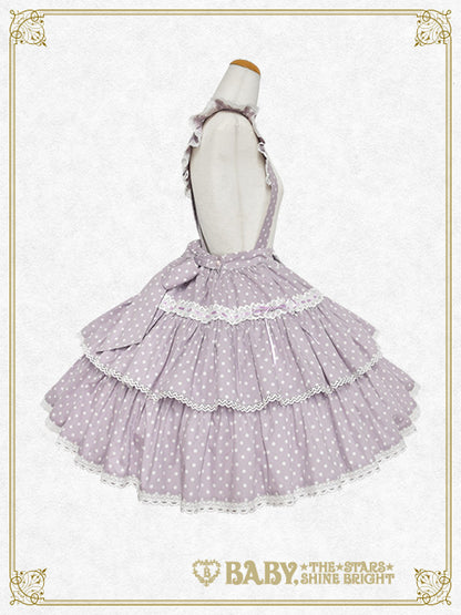 Milky Dot♡フリルスカート