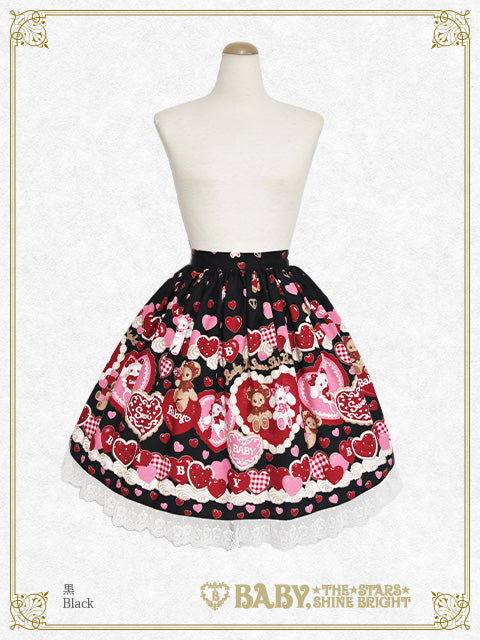 Kumya-chan's Sweet Baby Love Heart Skirt
