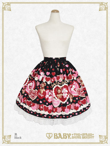 Kumya-chan's Sweet Baby Love Heart Skirt