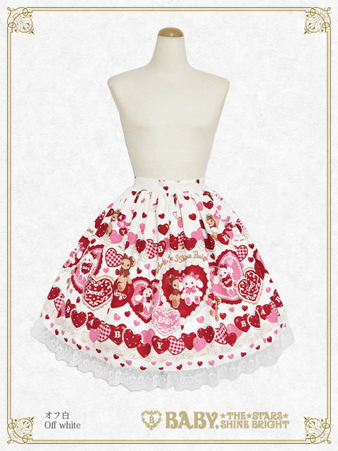 Kumya-chan's Sweet Baby Love Heart Skirt