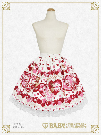 Kumya-chan's Sweet Baby Love Heart Skirt