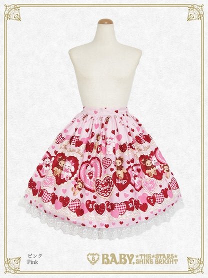 Kumya-chan's Sweet Baby Love Heart Skirt