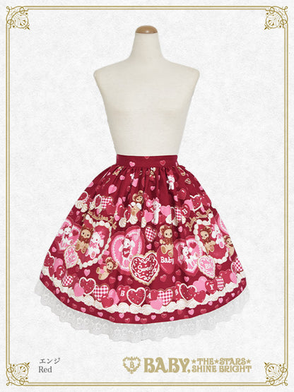 Kumya-chan's Sweet Baby Love Heart Skirt